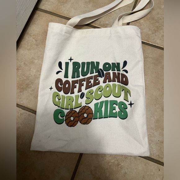 Handbags - Girl Scout cookies bag